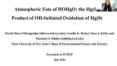 Atmospheric Fate of HOHgO: the Hg(II) Product of OH-Initiated Oxidation of Hg(0)